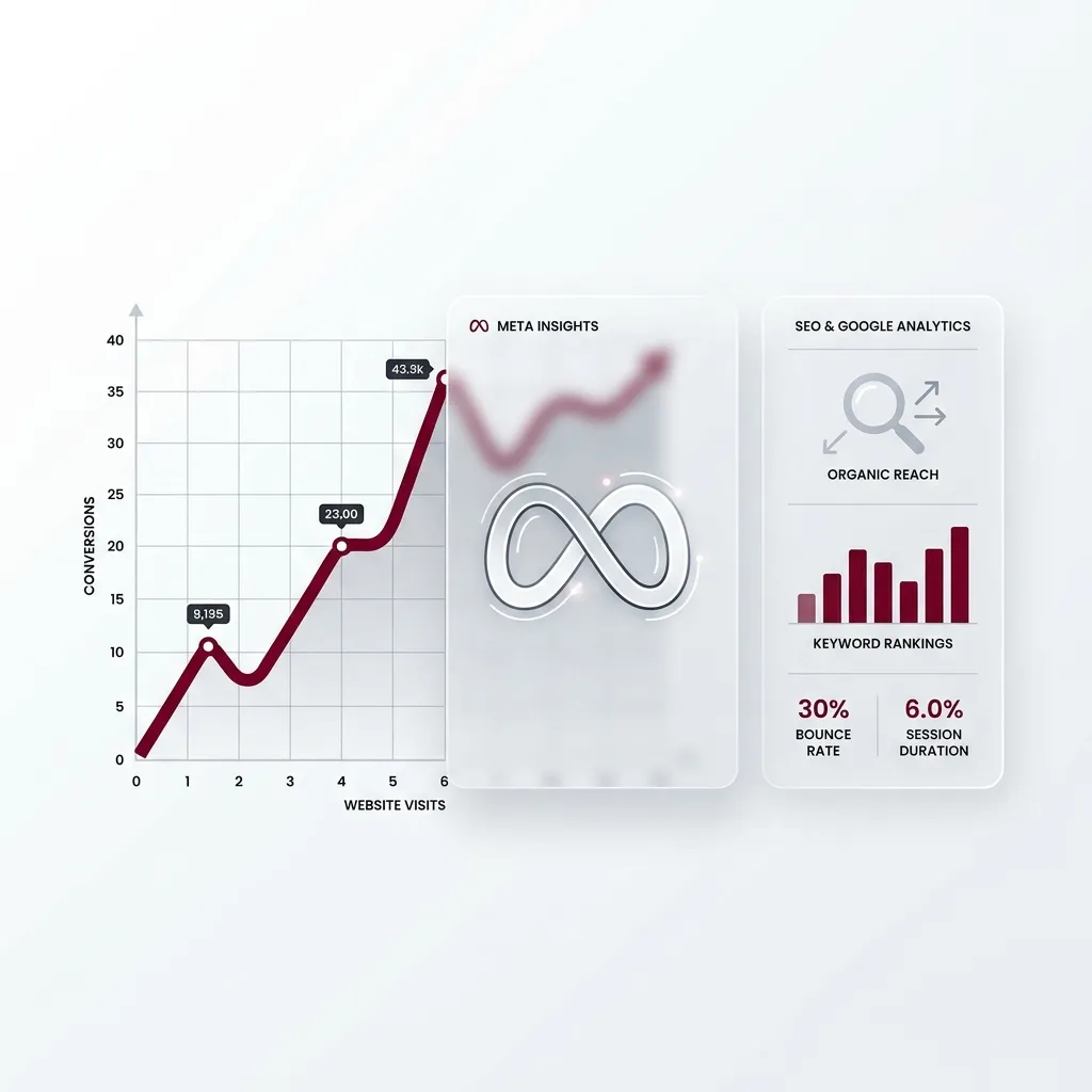 Digital Marketing Analytics Background